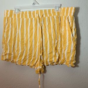 Forever 21+ Striped Shorts